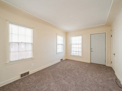 New carpet in living room.