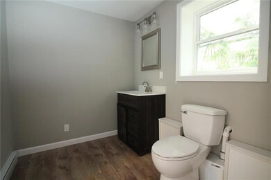 New downstairs bathroom