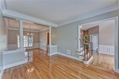 Spacious Living and Dining Rooms.