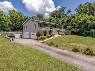 2 Car Garage and plenty of room for parking and ba