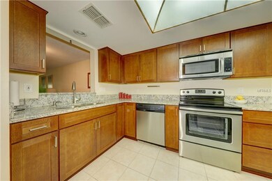 Newer wood cabinets & stainless appliances