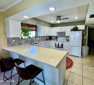 Remodeled Kitchen
