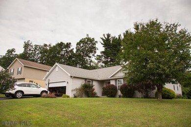 Spacious lot