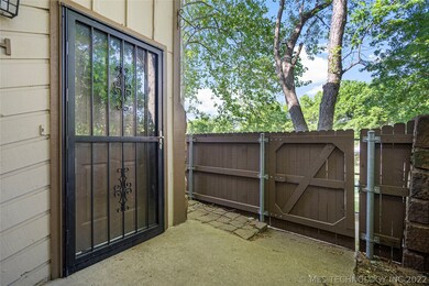 VView of Fenced Space of Front Entrance