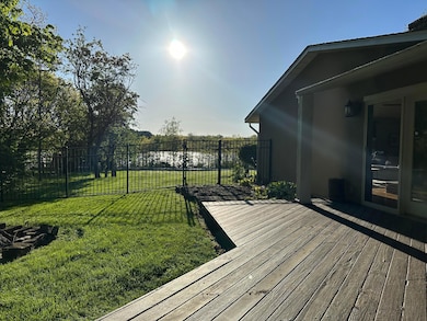 Side Deck with River View