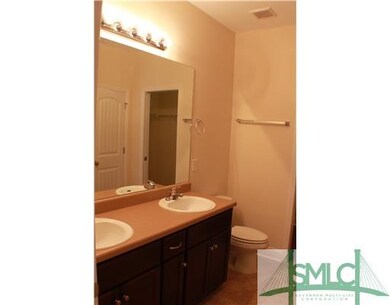 Master Bath/Spa. Ceramic tile floors lead to huge 