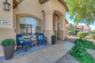 Great Front Patio Area
