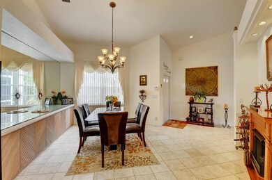 Large Formal Dining Area towards front