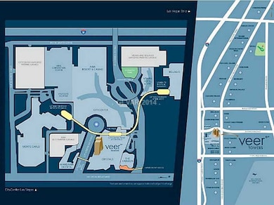 Property Photo. CITY CENTER/ STRIP MAP