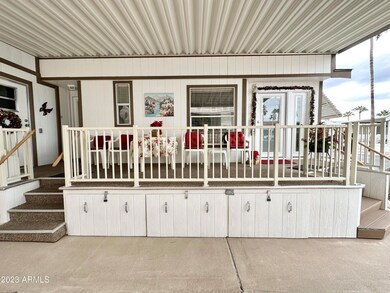 UNDER DECK STORAGE