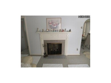 LIVING ROOM FIREPLACE WITH THE GAS LINE READY FOR 