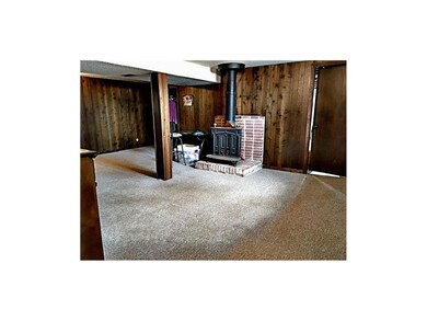 Great lower level rec room