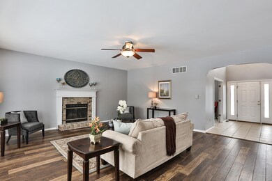 Foyer attaches seamlessly with the Great Room and 