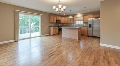 Kitchen and dining