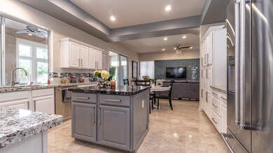 Kitchen updated features