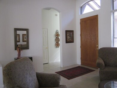 front door