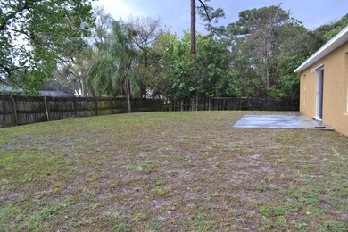 Back Yard View