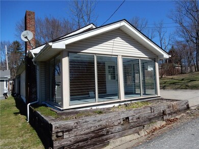 Beautiful sun room on the front of the home.