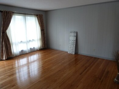 Large open living room