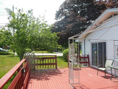Patio/Deck.