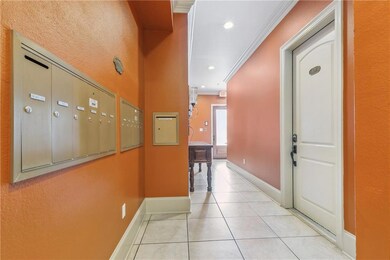 Main Lobby Area, Mailroom. Keypad Entry.