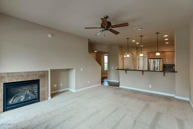 Family Room Open to Kitchen