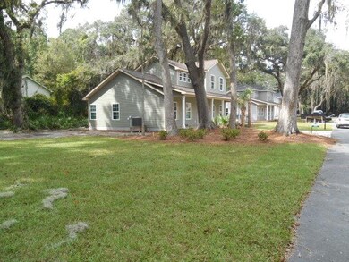Huge side yard