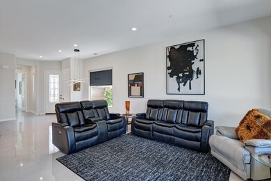 LIVING ROOM TO ENTRY FROM PRIMARY BEDROO