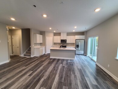 Ellsworth View towards Kitchen from Family Room