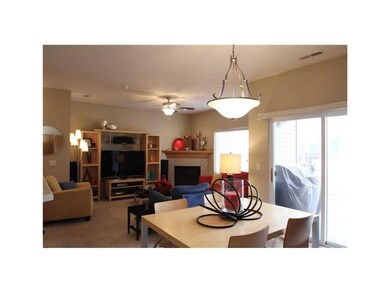 Great Room. Open  floor plan with 9 foot ceilings 