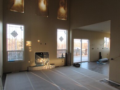 Great Room to kitchen