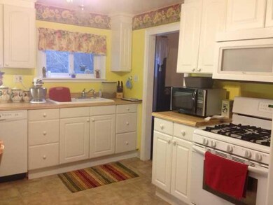 Kitchen. Sink and dishwasher.  Home has a 300 gall