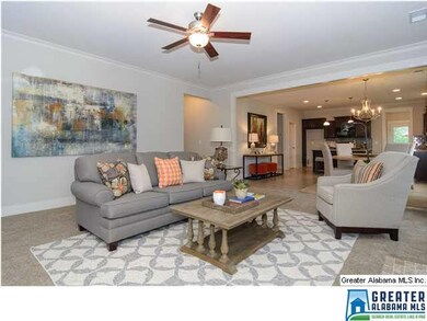 Open Floor Plan, Great Room to Dining Room