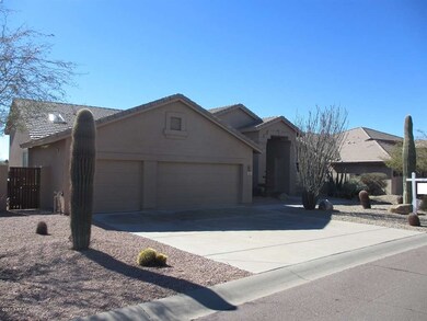 Front of home