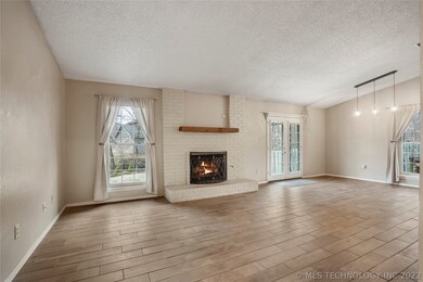 GREAT ROOM WITH NEW WOOD LOOK TILE