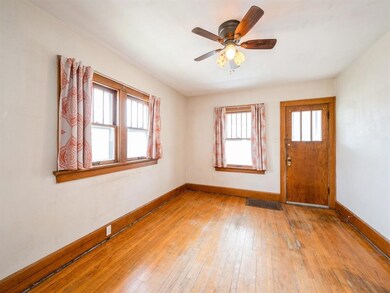 Hardwoods in Living Room