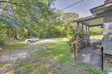 View toward Co Rd 755