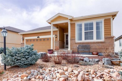 No lawn to maintain with xeriscape front attractiv
