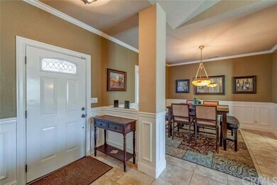 Front entry and formal dining room.  Beautiful Det