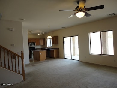 Kitchen view from Family Room