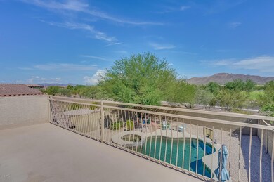 Mountain Views from Balcony