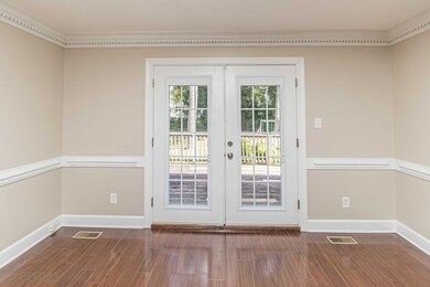 Living Room Doors to Back Deck