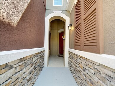 Covered Entrance