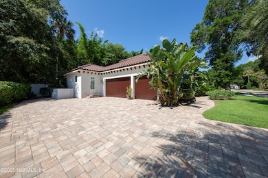 Three car garage