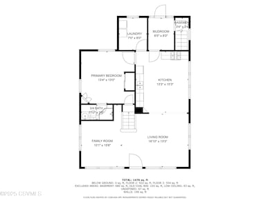 First floor