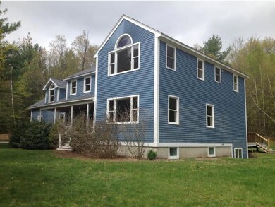 Front of home