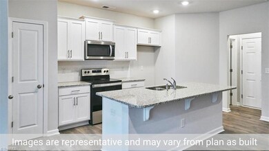 Kitchen  Photos are for representative purposes only - actual home may vary