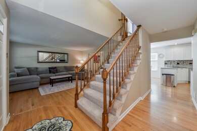 Foyer looking into Living Room