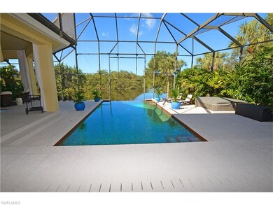 Vanishing Edge, Salt Water Pool and Lake