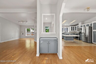 Ranch home with open spaces